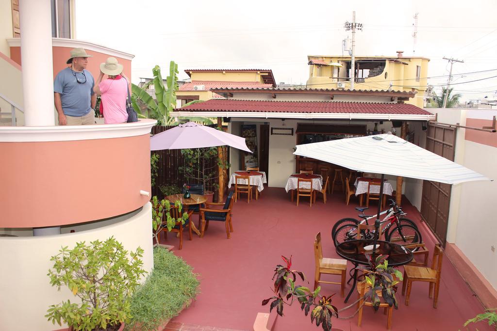 Hotel Del Sol Galapagos بويرتو أيورا المظهر الخارجي الصورة