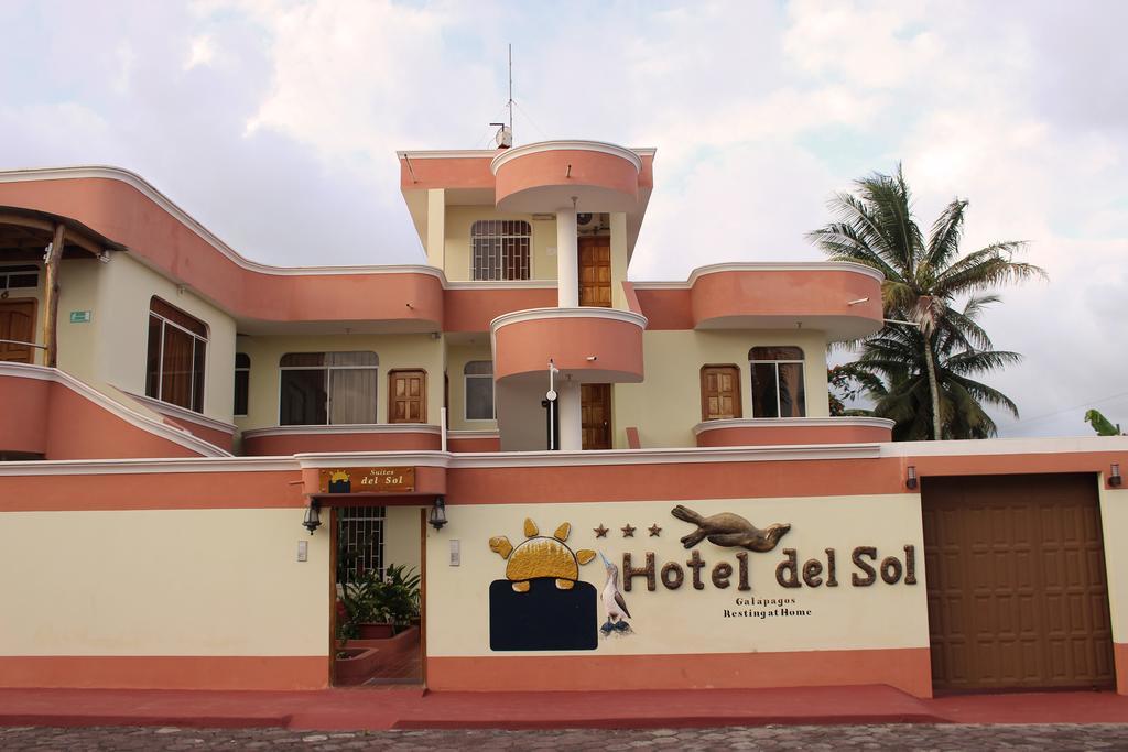 Hotel Del Sol Galapagos بويرتو أيورا المظهر الخارجي الصورة