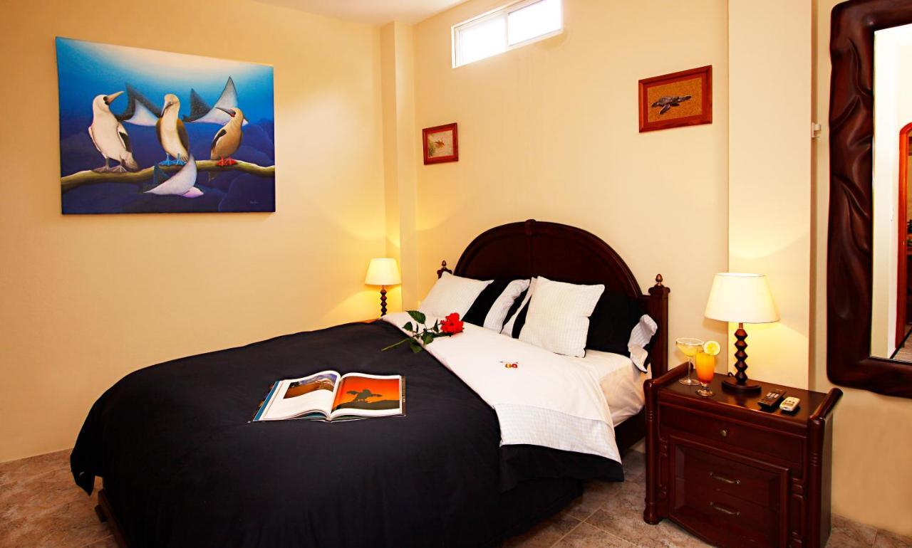Hotel Del Sol Galapagos بويرتو أيورا المظهر الخارجي الصورة